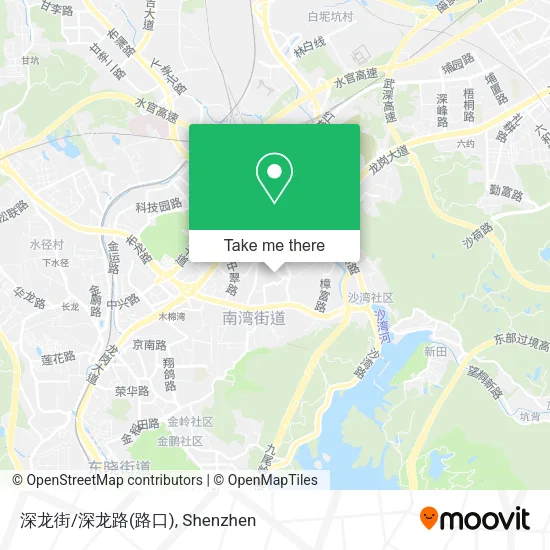 深龙街/深龙路(路口) map