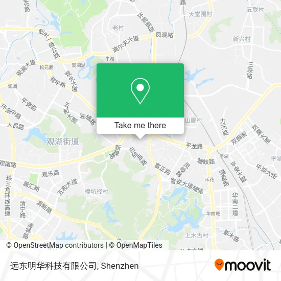 远东明华科技有限公司 map