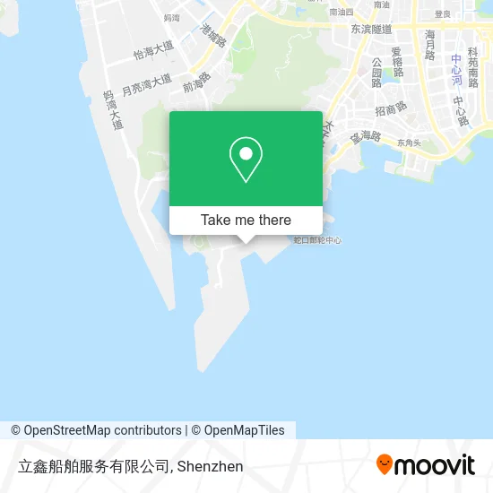 立鑫船舶服务有限公司 map