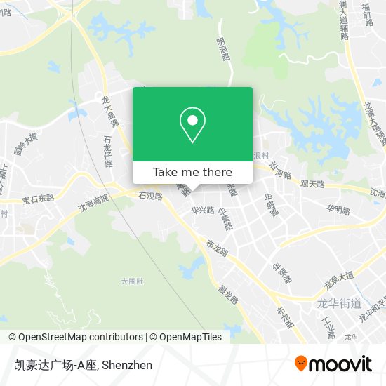 凯豪达广场-A座 map
