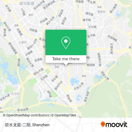 碧水龙庭-二期 map