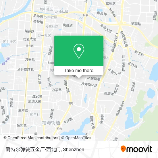 耐特尔弹簧五金厂-西北门 map