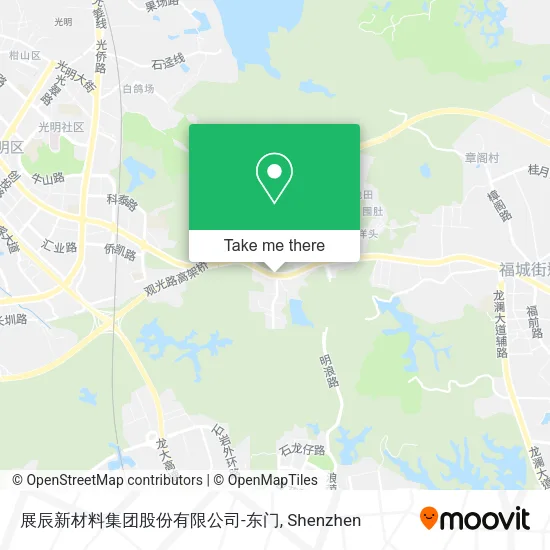 展辰新材料集团股份有限公司-东门 map