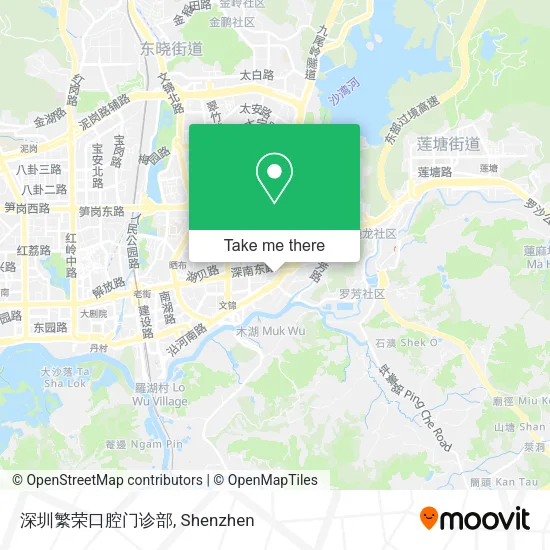 深圳繁荣口腔门诊部 map