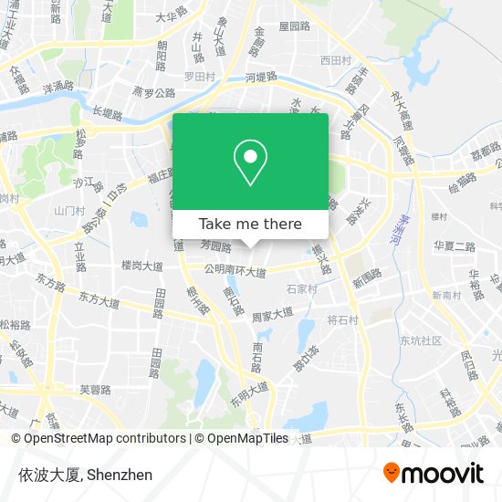 依波大厦 map