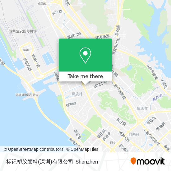 标记塑胶颜料(深圳)有限公司 map