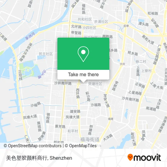 美色塑胶颜料商行 map