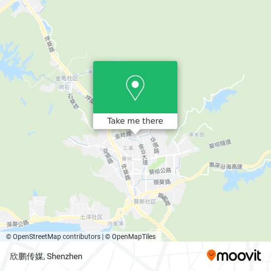 欣鹏传媒 map