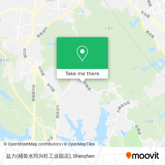 益力(桶装水同兴旺工业园店) map