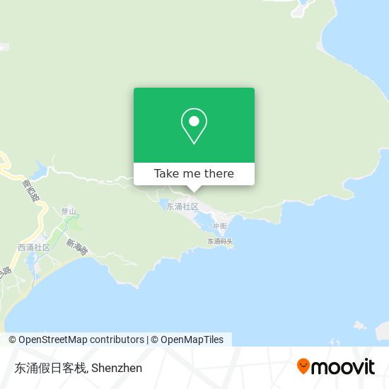 东涌假日客栈 map
