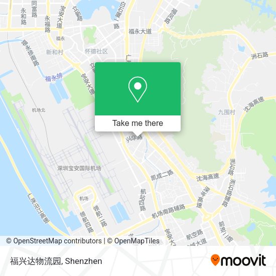 福兴达物流园 map