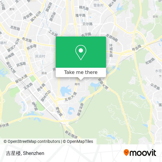 吉星楼 map