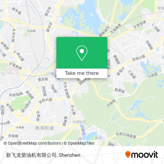 新飞龙柴油机有限公司 map
