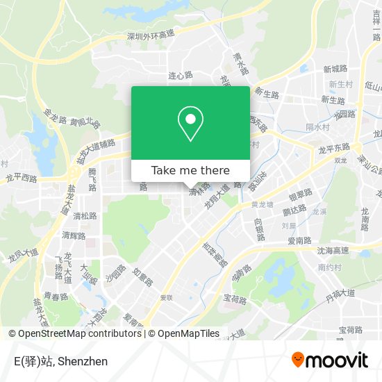 E(驿)站 map