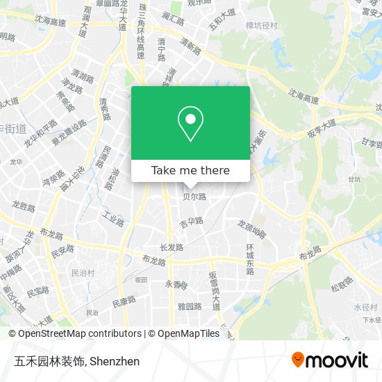 五禾园林装饰 map