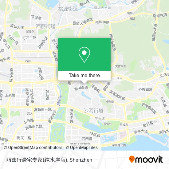 丽兹行豪宅专家(纯水岸店) map