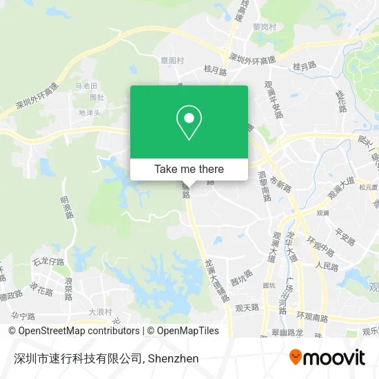 深圳市速行科技有限公司 map