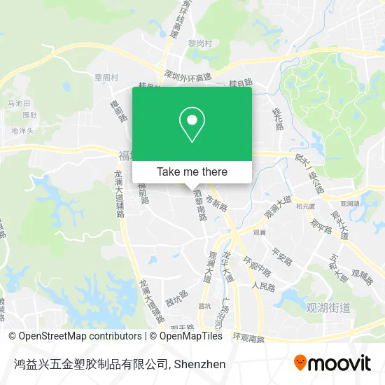 鸿益兴五金塑胶制品有限公司 map