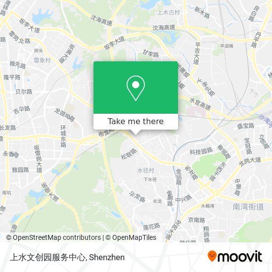 上水文创园服务中心 map