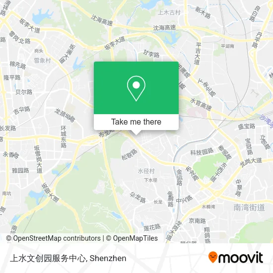 上水文创园服务中心 map