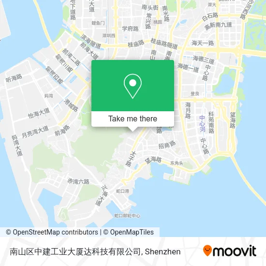 南山区中建工业大厦达科技有限公司 map