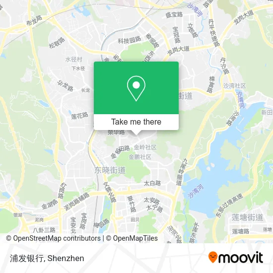 浦发银行 map