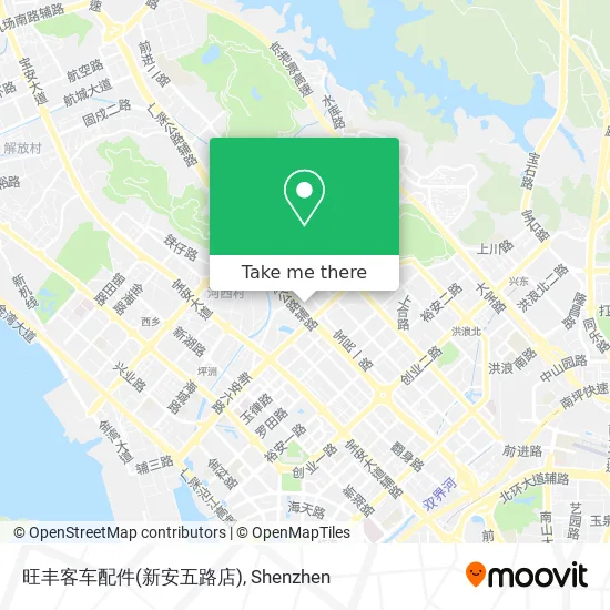 旺丰客车配件(新安五路店) map