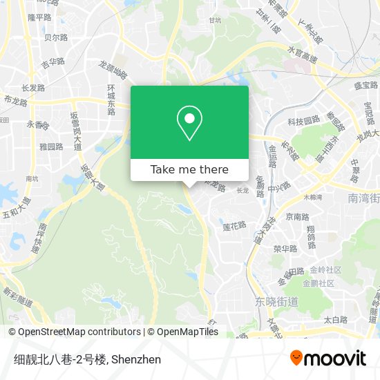 细靓北八巷-2号楼 map