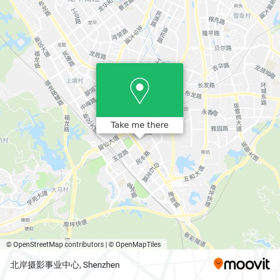 北岸摄影事业中心 map