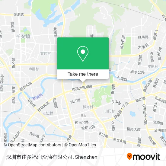 深圳市佳多福润滑油有限公司 map