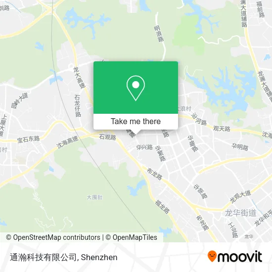 通瀚科技有限公司 map