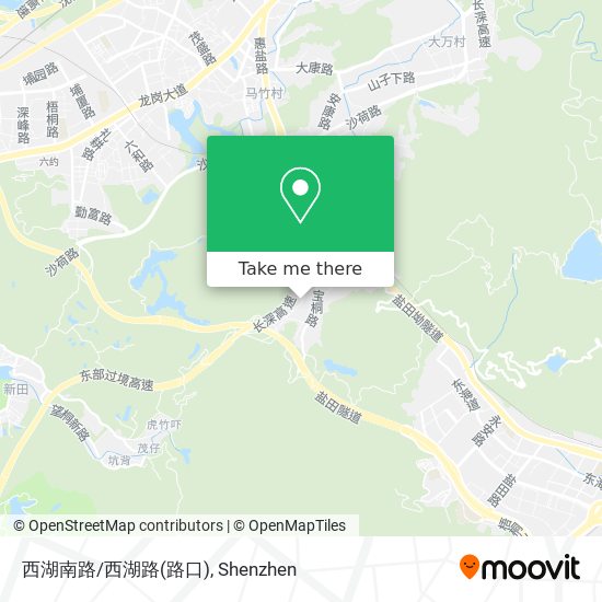 西湖南路/西湖路(路口) map
