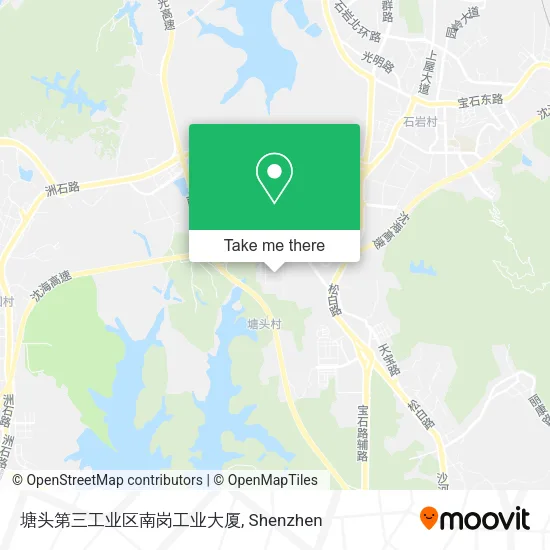 塘头第三工业区南岗工业大厦 map