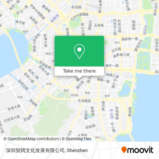 深圳契阔文化发展有限公司 map