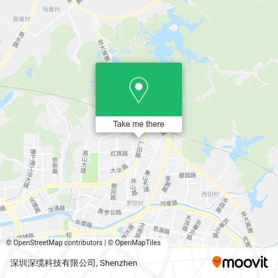深圳深缆科技有限公司 map
