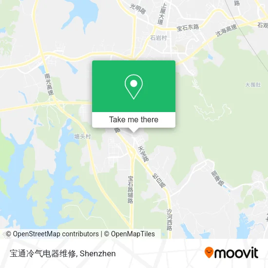 宝通冷气电器维修 map