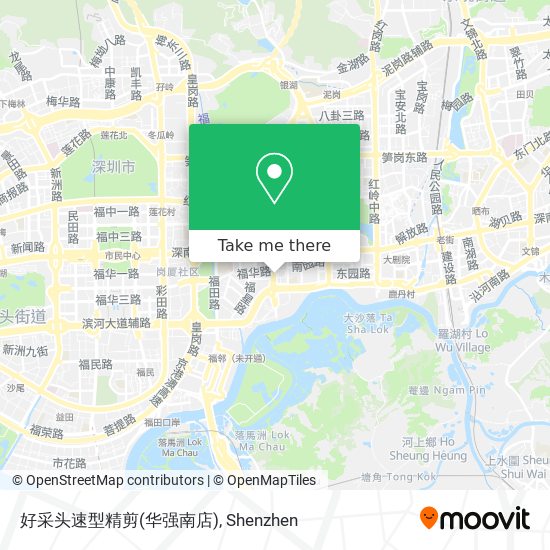 好采头速型精剪(华强南店) map