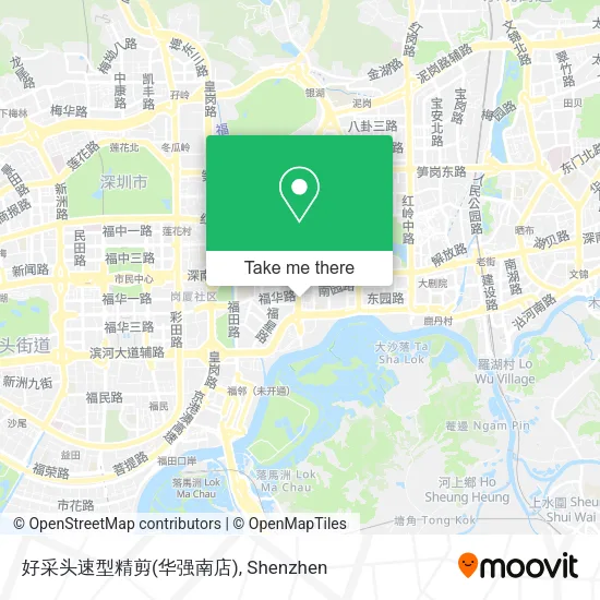 好采头速型精剪(华强南店) map