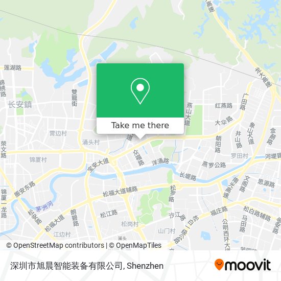 深圳市旭晨智能装备有限公司 map