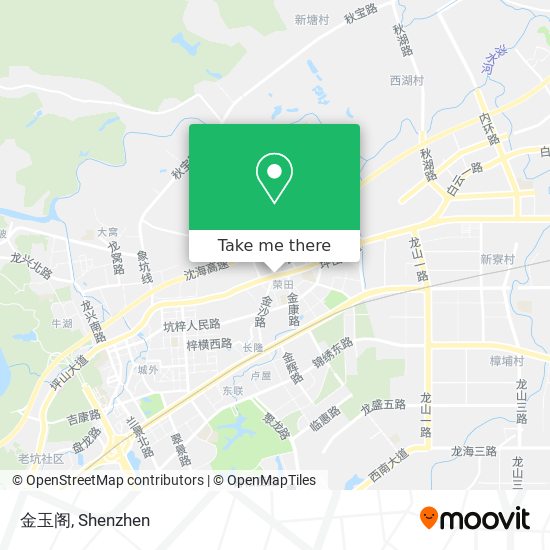金玉阁 map
