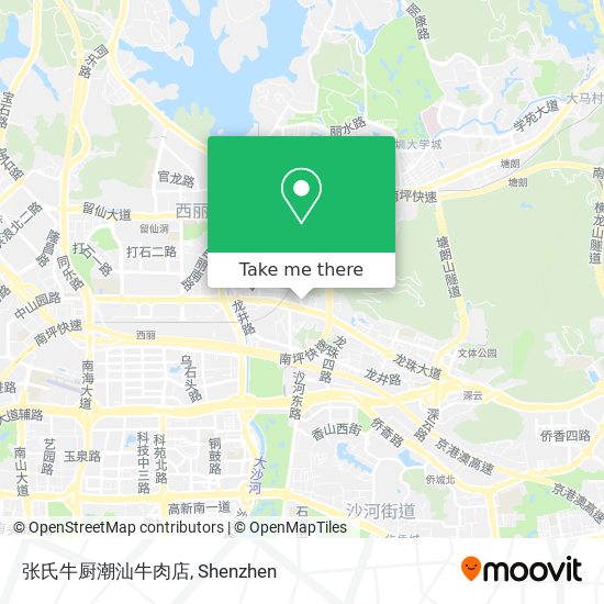 张氏牛厨潮汕牛肉店 map