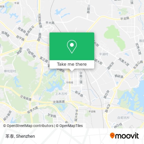 革泰 map