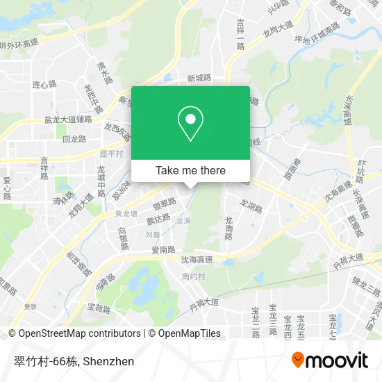 翠竹村-66栋 map