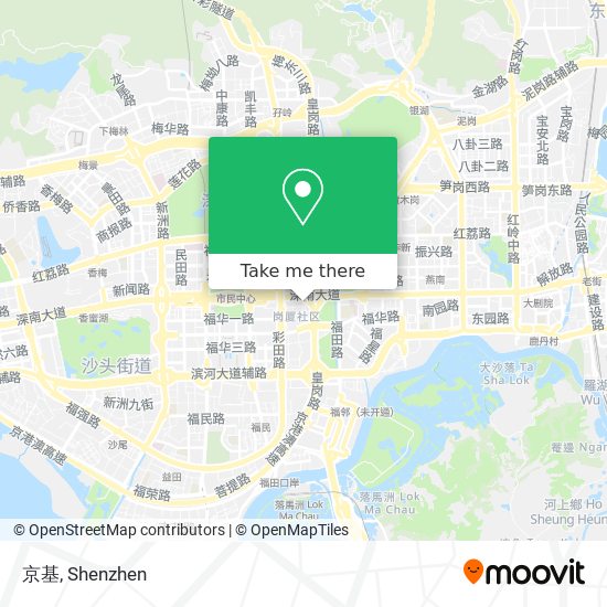 京基 map