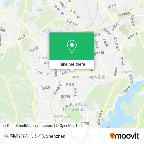 中国银行(布吉支行) map