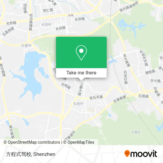 方程式驾校 map