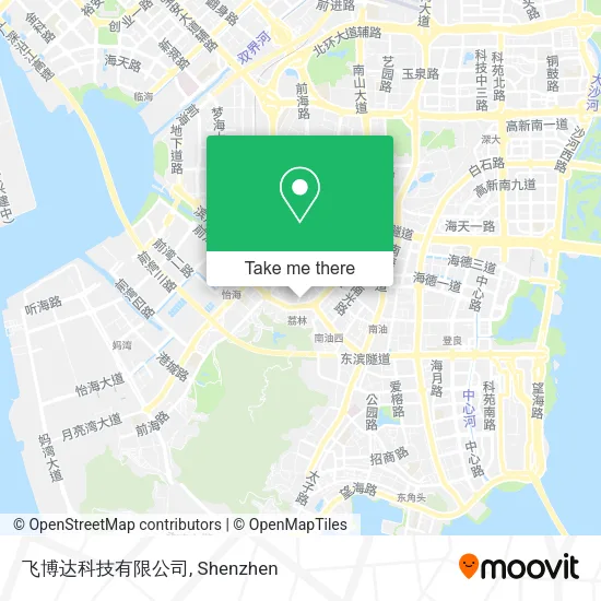 飞博达科技有限公司 map