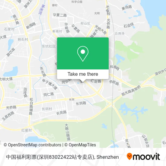 中国福利彩票(深圳83022422站专卖店) map