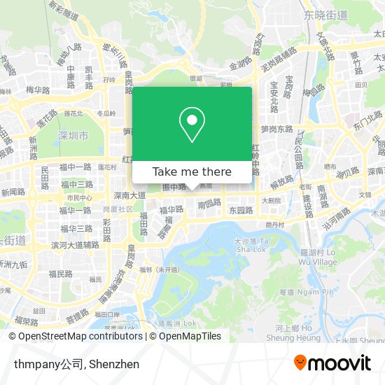 thmpany公司 map