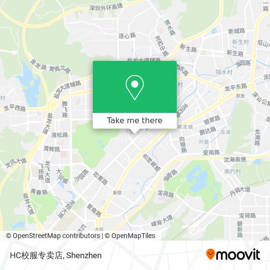 HC校服专卖店 map